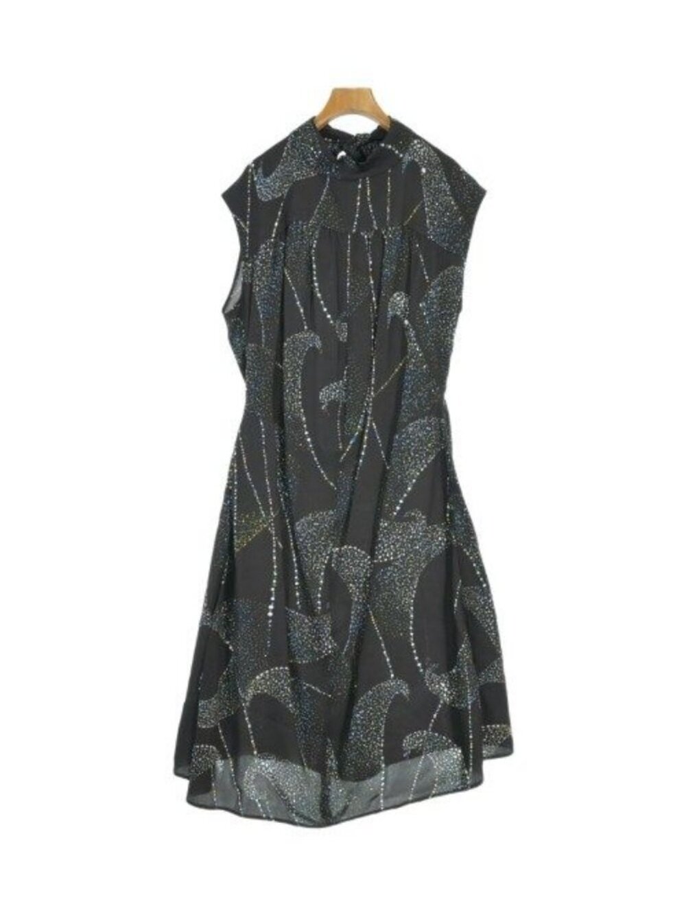 ★SOLD★ Balenciaga Dress Green - Picture 2 of 6